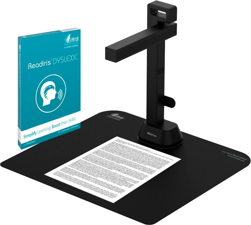 IRIS Desk 6 Pro Dyslexic Scanner