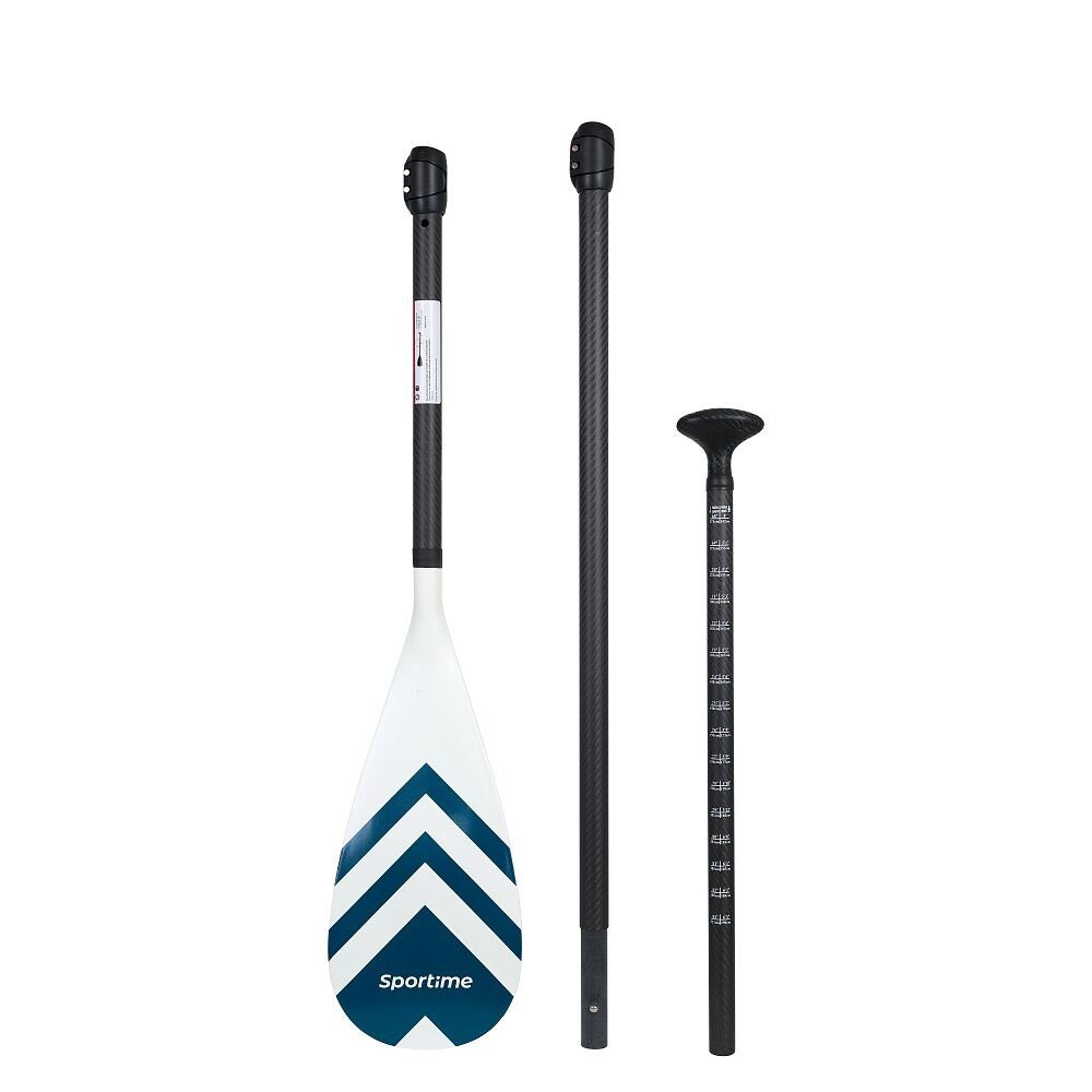 Sportime Carbon Nylon Paddel SUP-Paddel