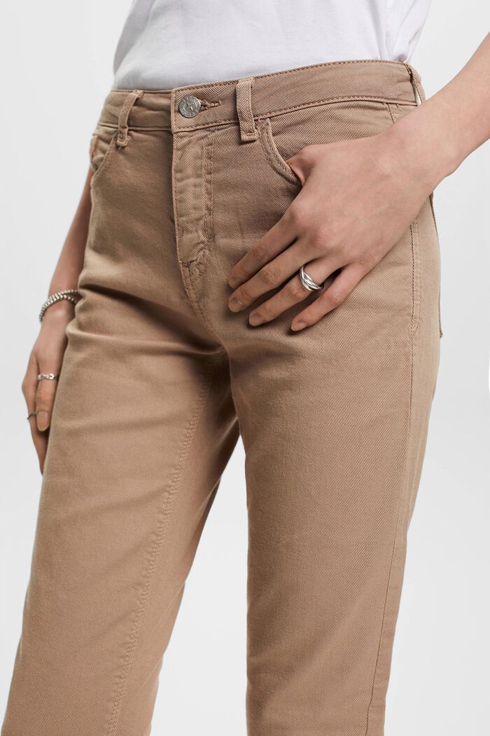 Slim-Fit-Jeans mit mittlerer Bundhöhe