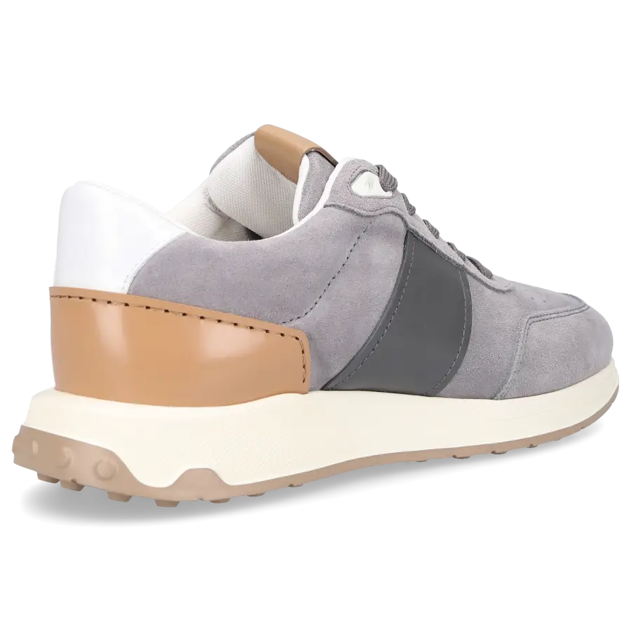 Tod's - Sneaker low K0GT80 Veloursleder - grau