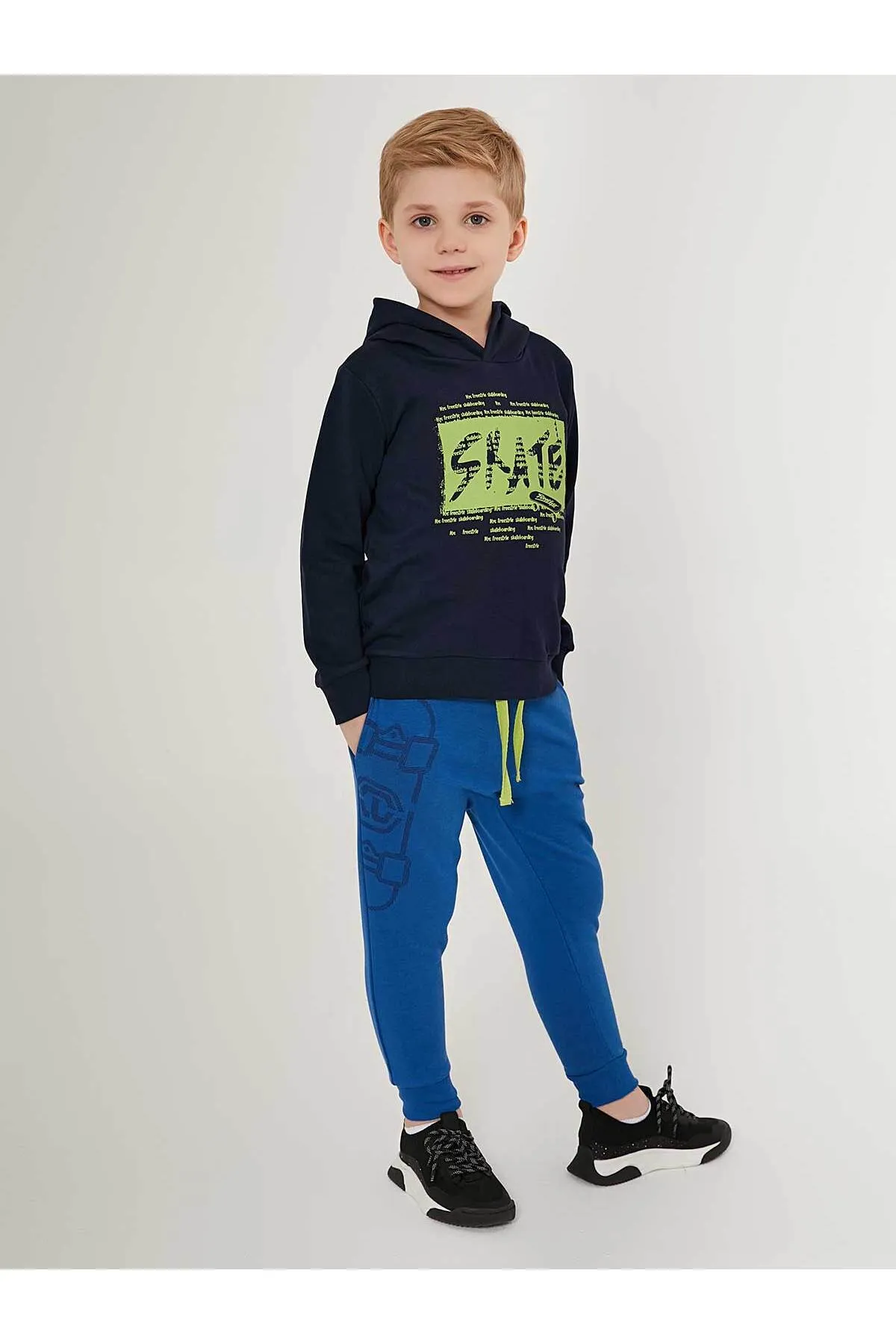 ROLY POLY  Trainingsanzug-Set für Jungen im Alter von 2–7 Jahren – Marineblau