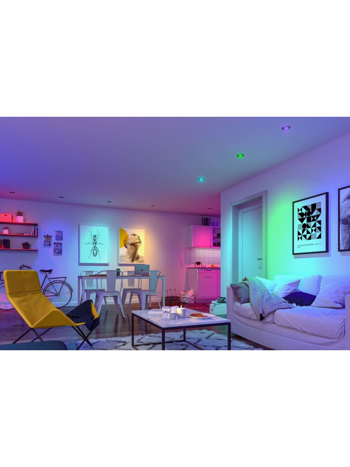 paulmann LED Modul Einbauleuchte Base 1er-Set F günstig kaufen onesize