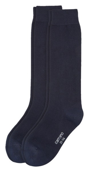 Camano kids ~ Kniestrumpf 2er Pack ~ Navy