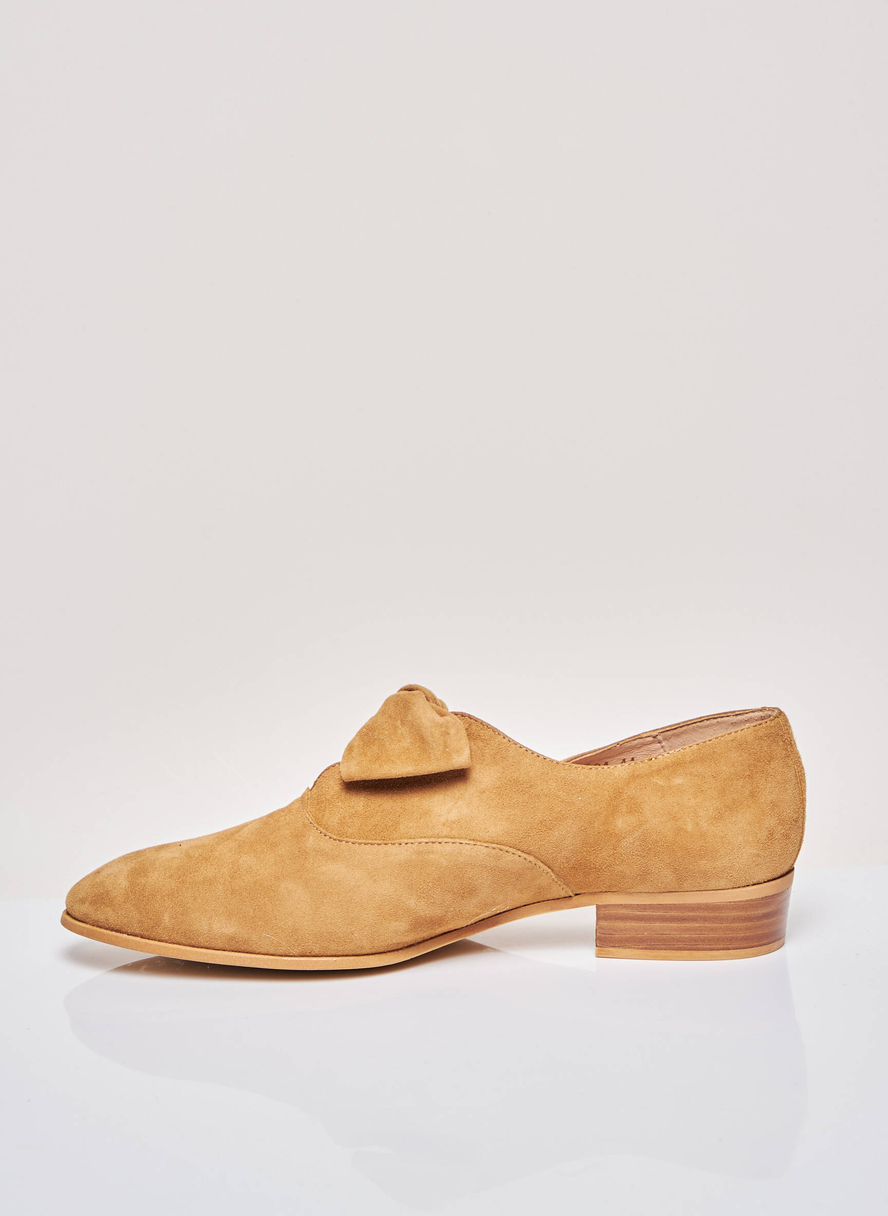 Wonders Derby Femme couleur marron