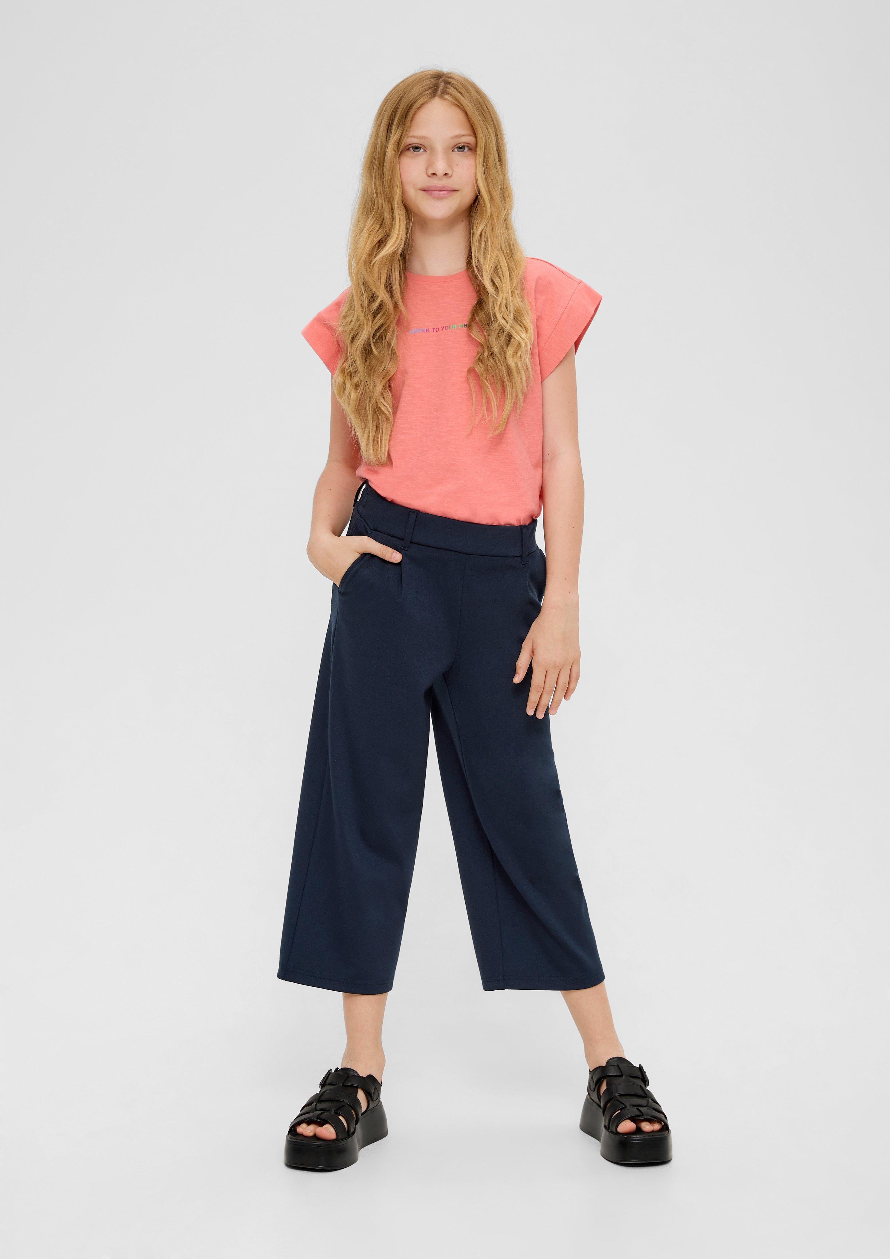 Loose: Culotte aus Interlockjersey  2130485-5952