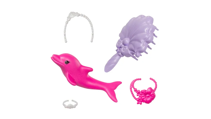 Barbie Meerjungfrauen-Puppe mit Farbwechseleffekt