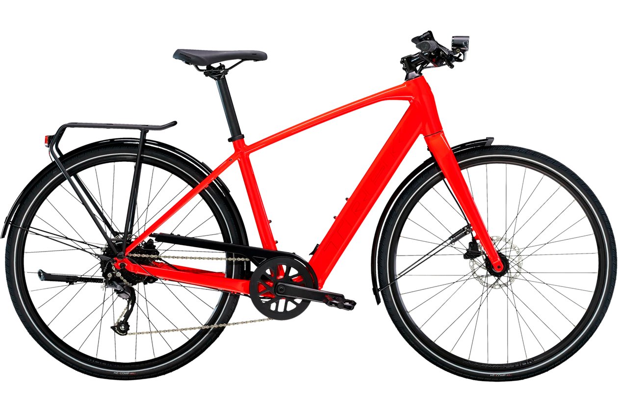 Trek FX+ 2 - 250 Wh - 2023 - 28 Zoll - Diamant