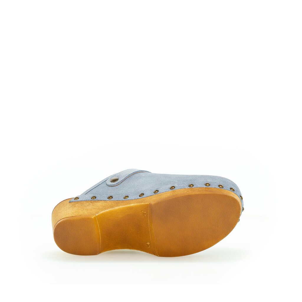 Gabor fashion Clog blau