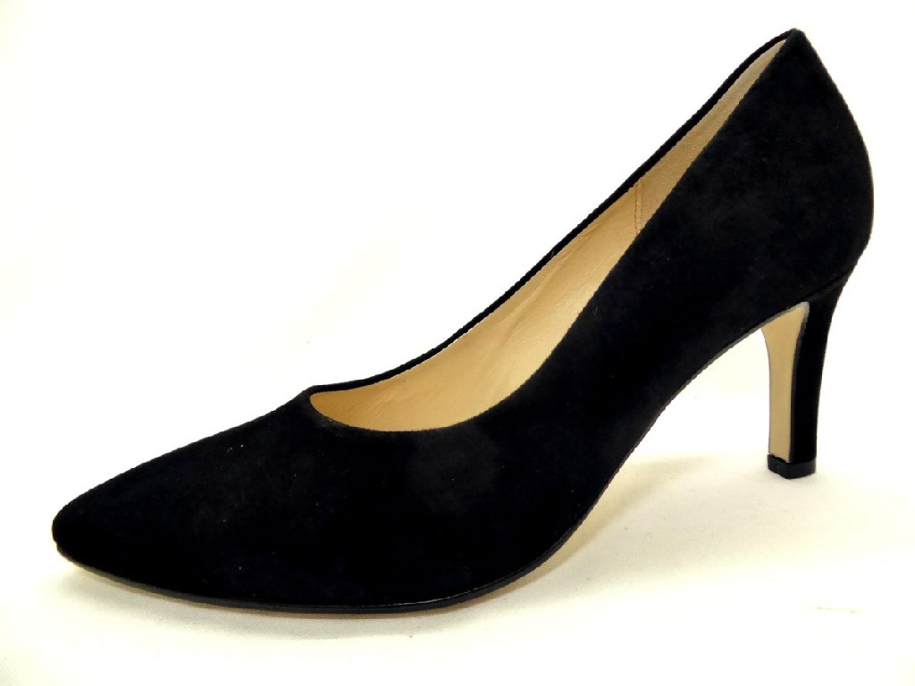 GABOR Ballerinas schwarz Gabor Fashion Eleganter Pumps 21.380.17