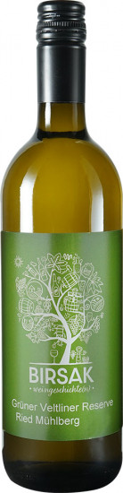 2022 Grüner Veltliner Ried Mühlberg Reserve trocken - Weinbau Birsak