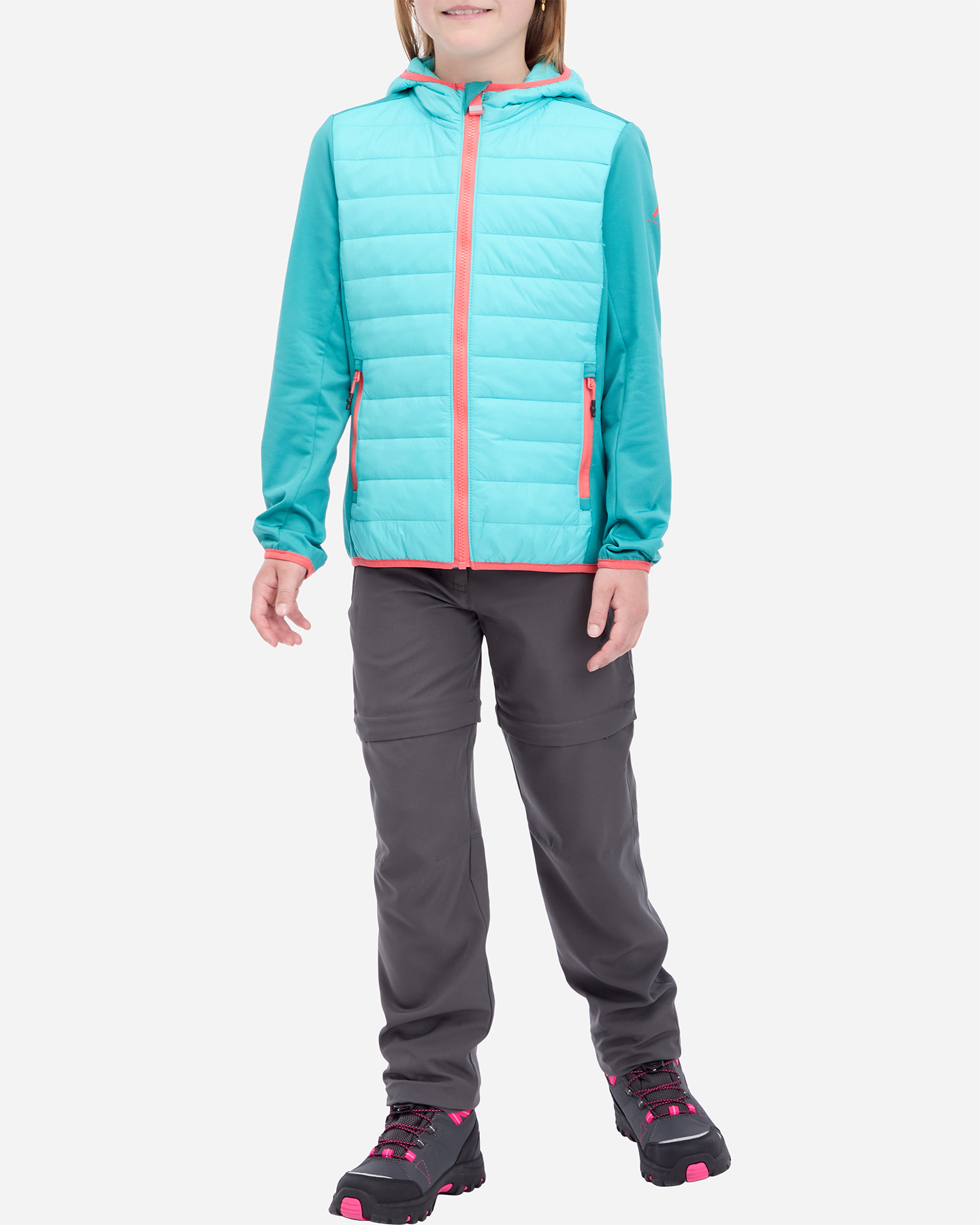 Giacca Outdoor Mckinley Sagan Hybrid Jr 430552-665