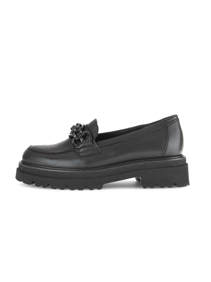 Gabor Fashion Loafer in schwarz günstig kaufen 38