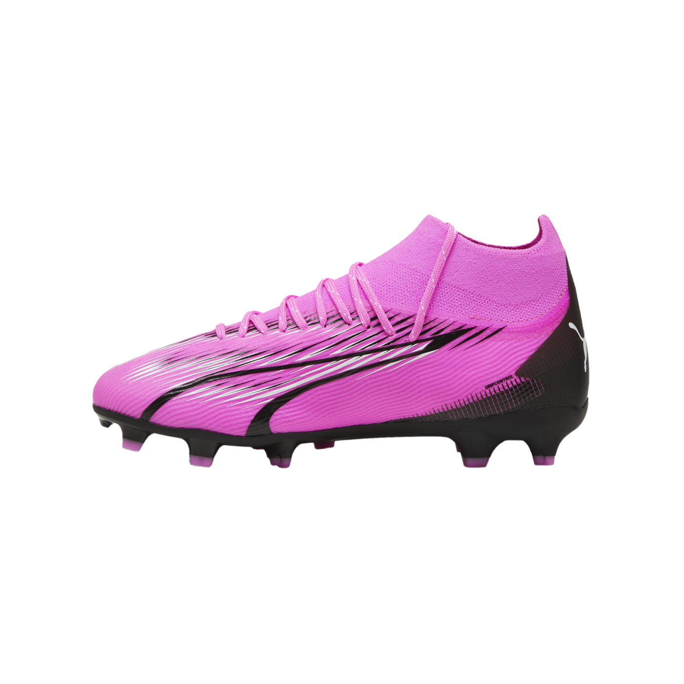 PUMA ULTRA Pro FG/AG Phenomenal Jr Kids Pink Weiss Schwarz F01