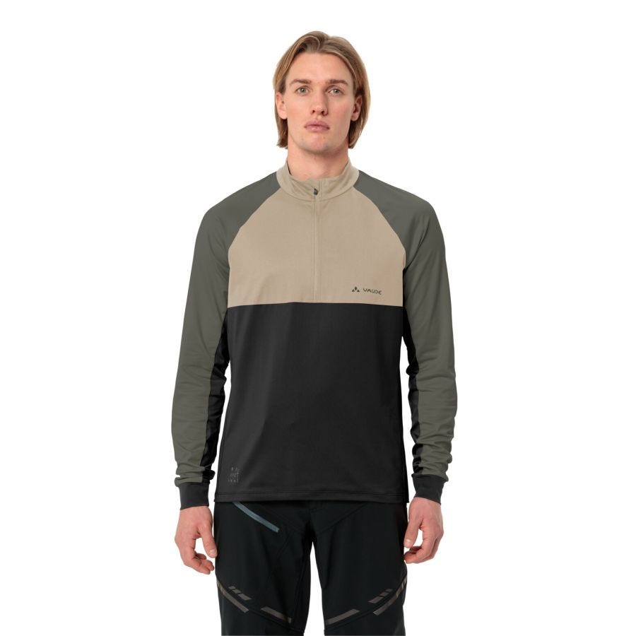 Qimsa Fahrrad Langarmshirt Herren
