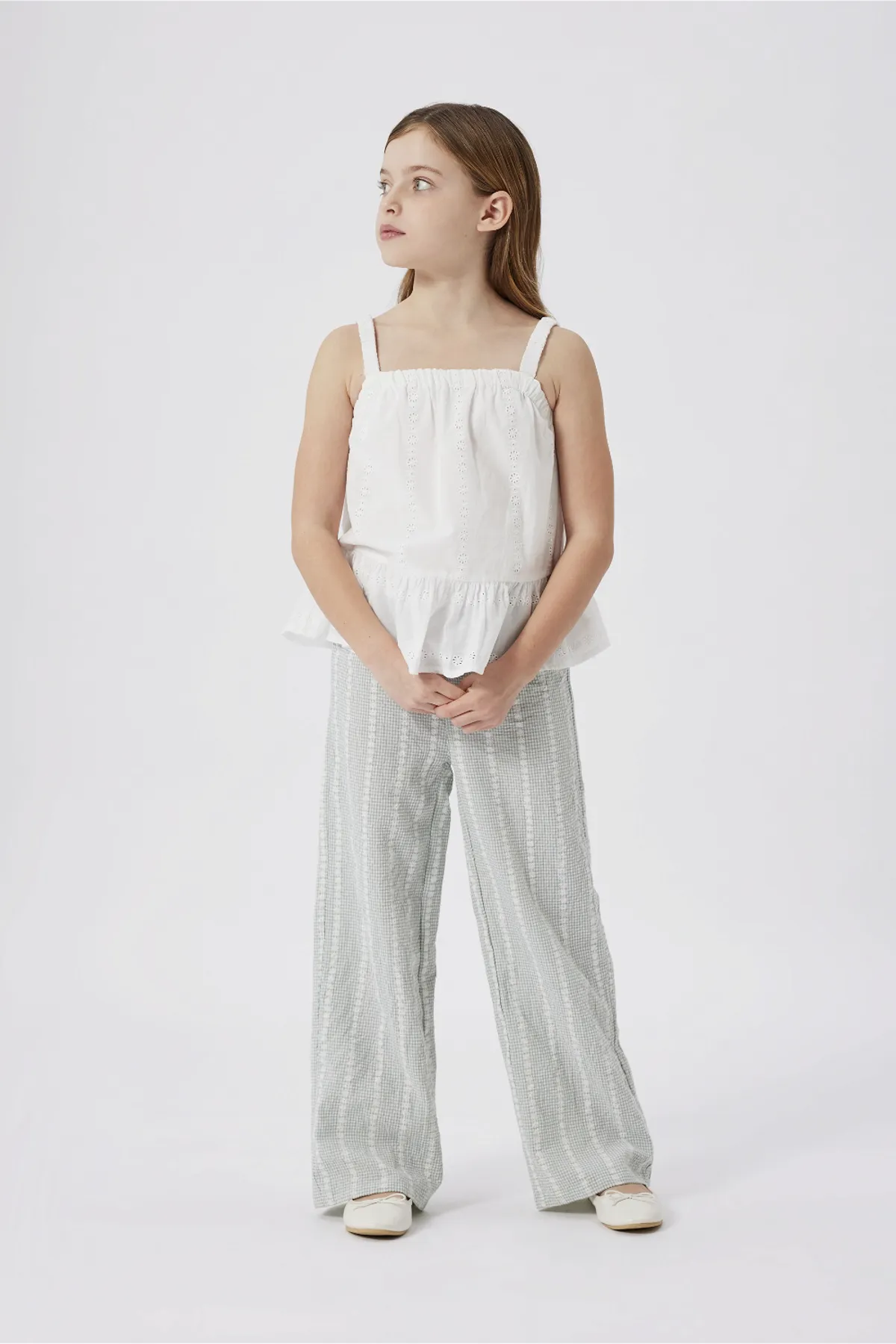 name ıt  NKFHICHECK WIDE PANT