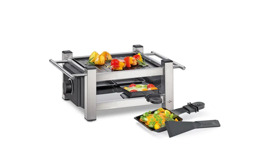 KÜCHENPROFI Raclette Set TASTE4