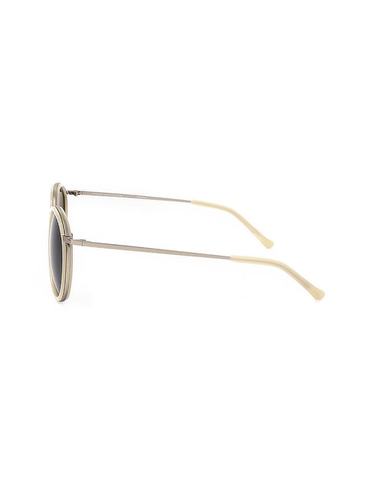 Linda Farrow Herren-Sonnenbrille in Beige/ Schwarz günstig kaufen 51