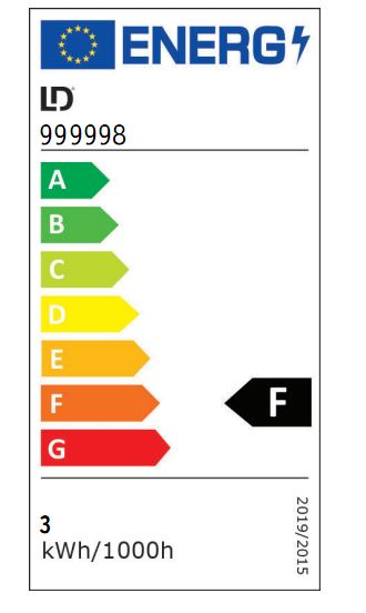 JUST LIGHT Akku-Tischleuchte ABERA, 1xLED-Board/3Watt/3000Kelvin, IP54, Schwarz