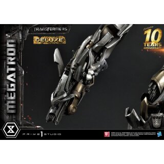 Transformers Museum Masterline Statue Megatron Deluxe Bonus Version 84 cm