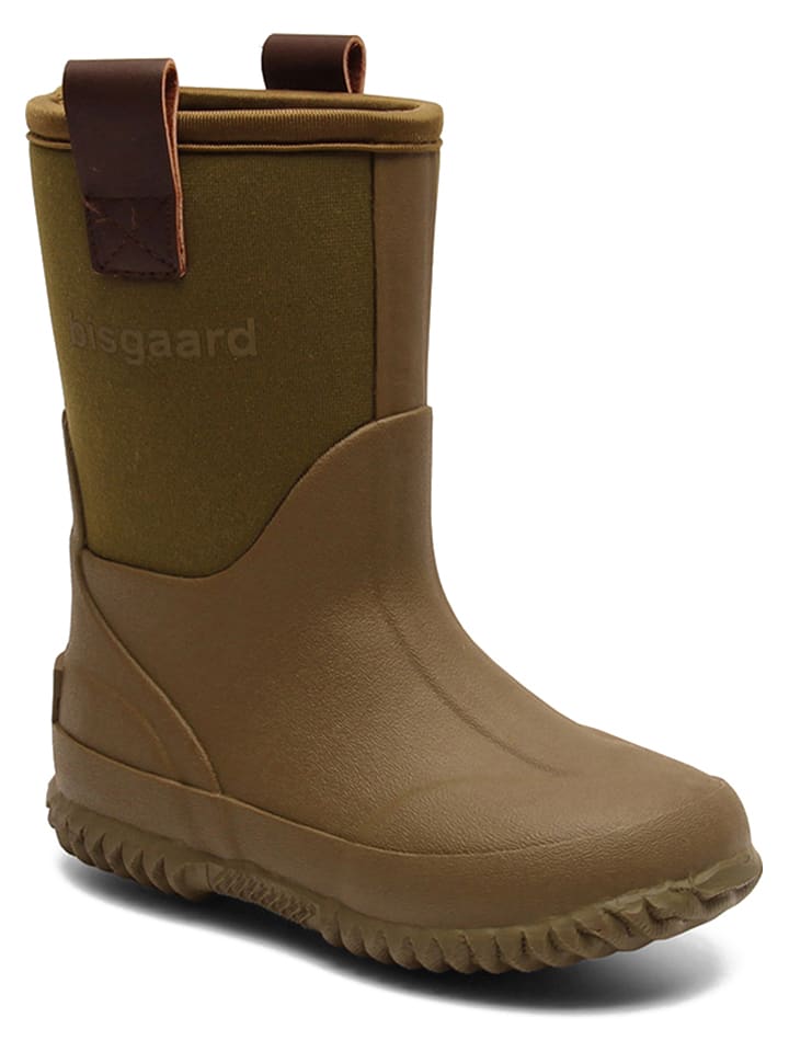 bisgaard Gummistiefel in Braun/ Khaki günstig kaufen