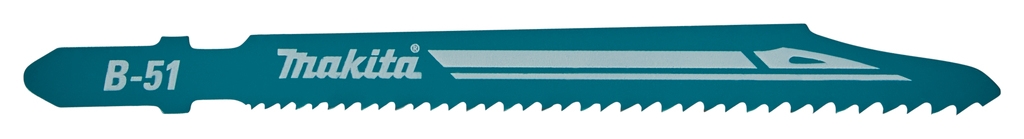 Acessórios Makita B-06476 Lâmina de serra tico-tico progressiva B51 (5 peças)