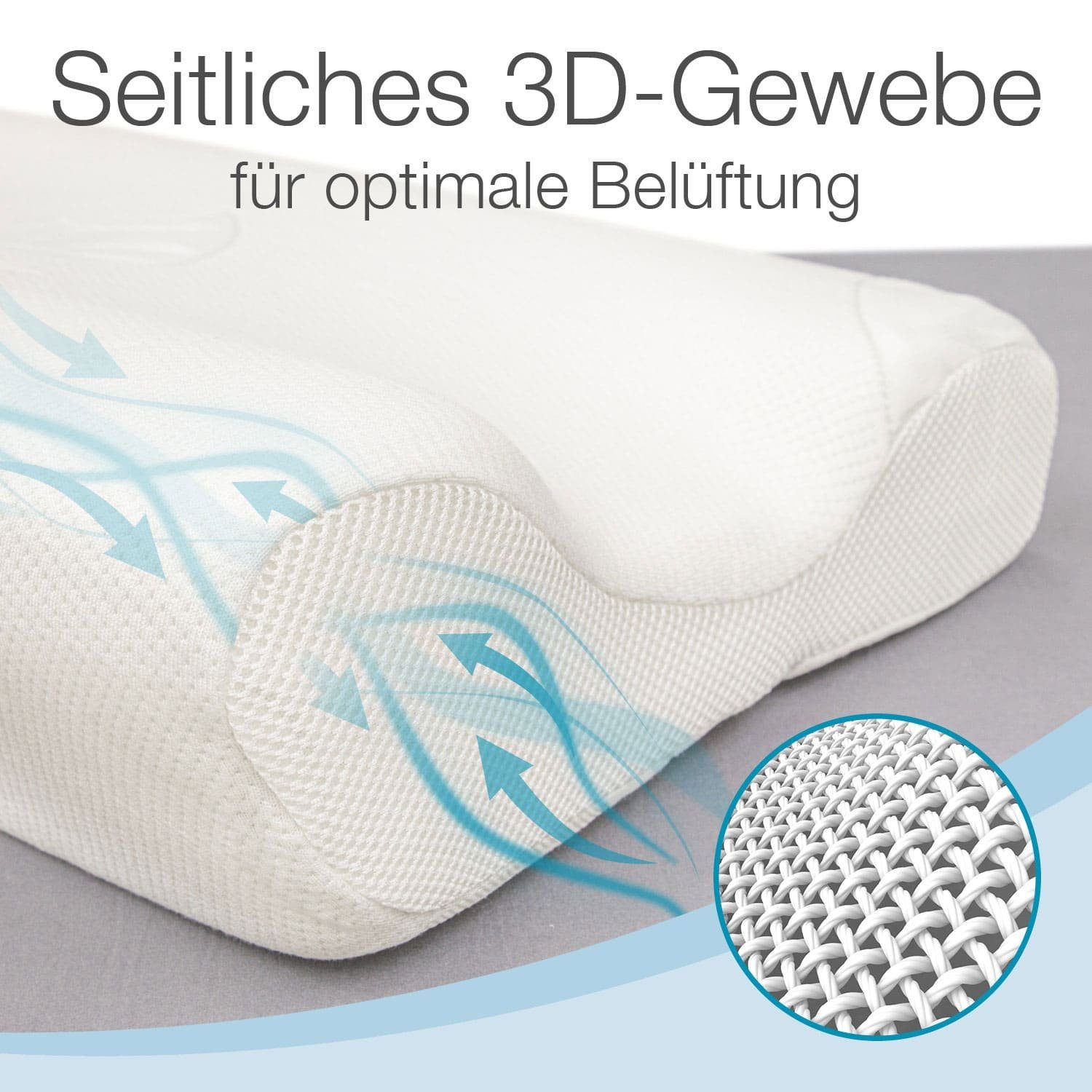 Bestschlaf Seitenschläferkissen
