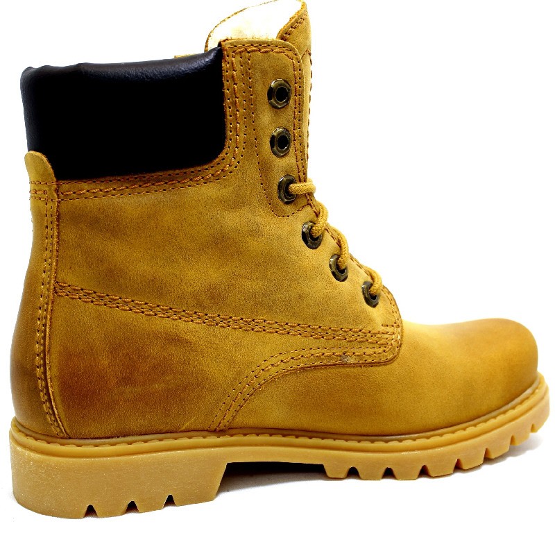 PANAMA JACK Schnür-Stiefeletten beige