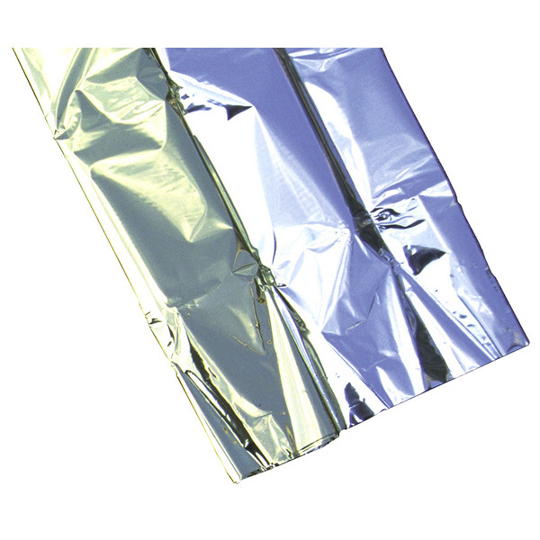 RETTUNGSDECKE GOLD/SILBER