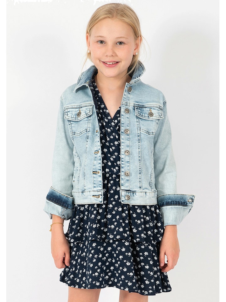 Blue Effect Kleid in Dunkelblau günstig kaufen