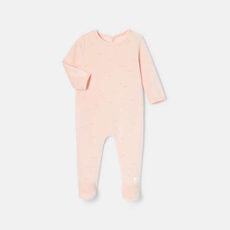 Lot de 2 dors-bien en coton rose mixte Absorba