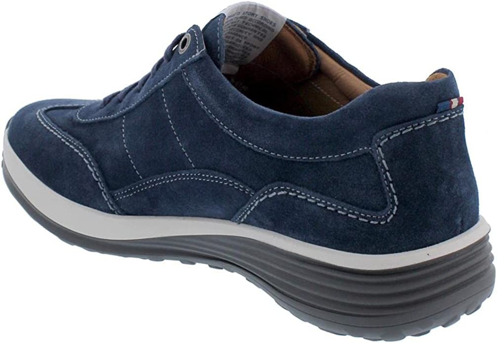 MEPHISTO Freizeit Schnürer blau