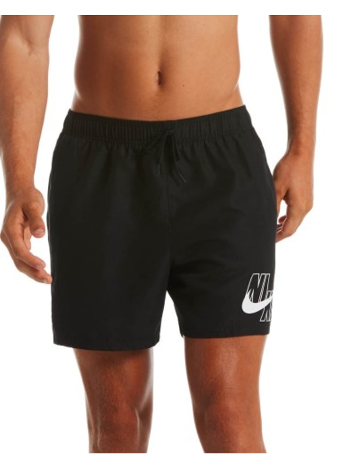 Nike Badeshorts in Schwarz günstig kaufen