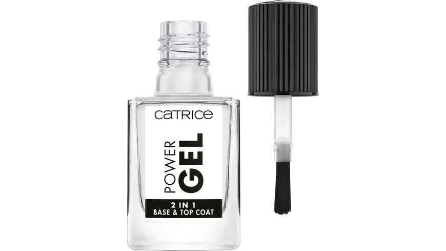 Catrice Power Gel 2in1 Base & Top Coat 10.5 ml