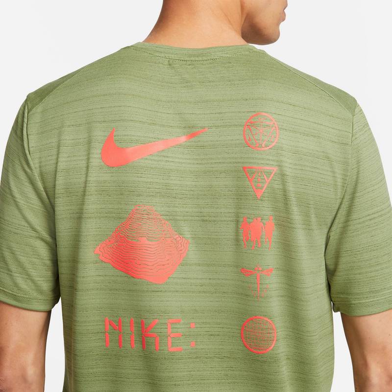 Nike Miler Funktionsshirt Herren