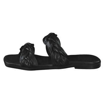 PX Pantolette in schwarz