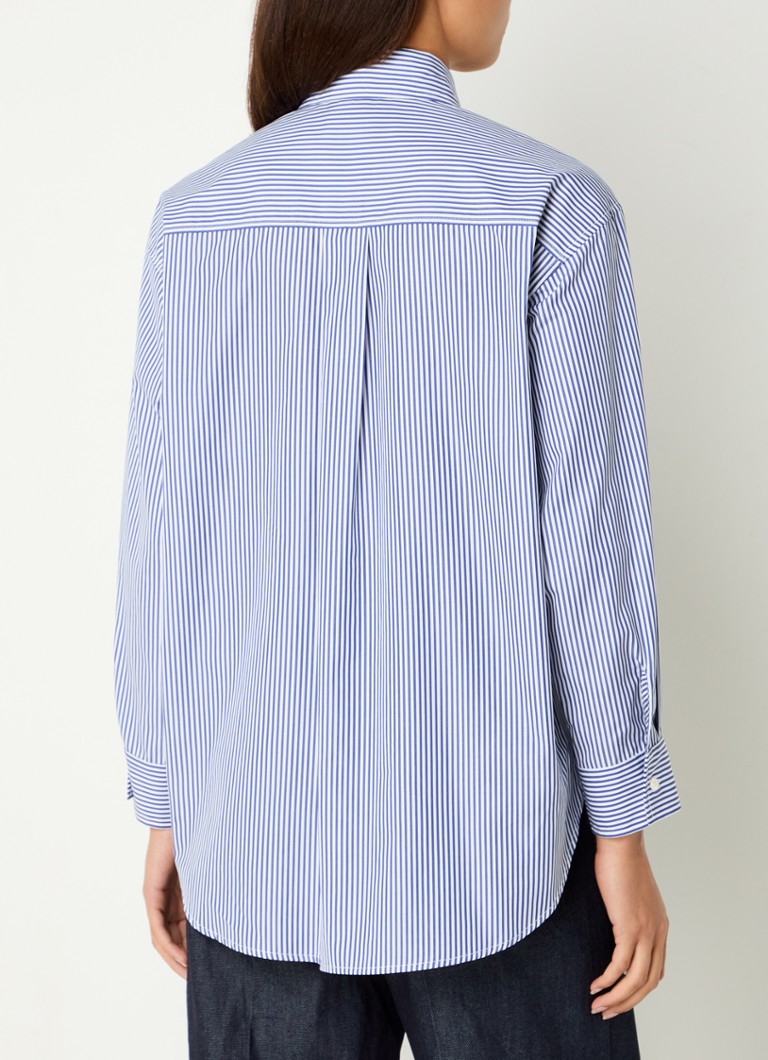 Camicia e colletto a righe Sandro