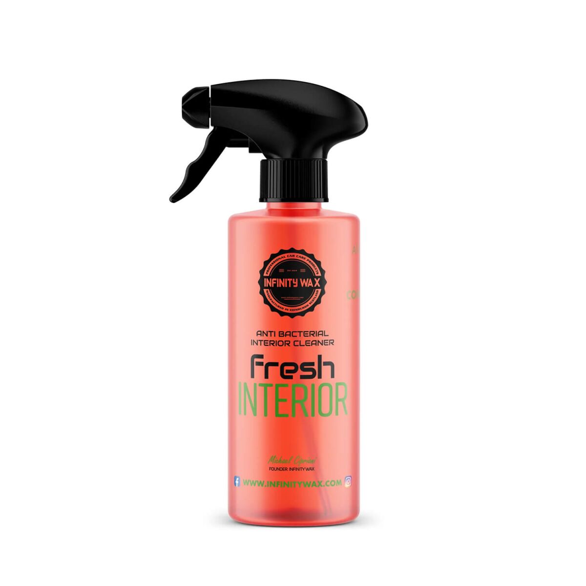 Infinity Wax Fresh Interior Innenraumreiniger antibakteriell 500ml