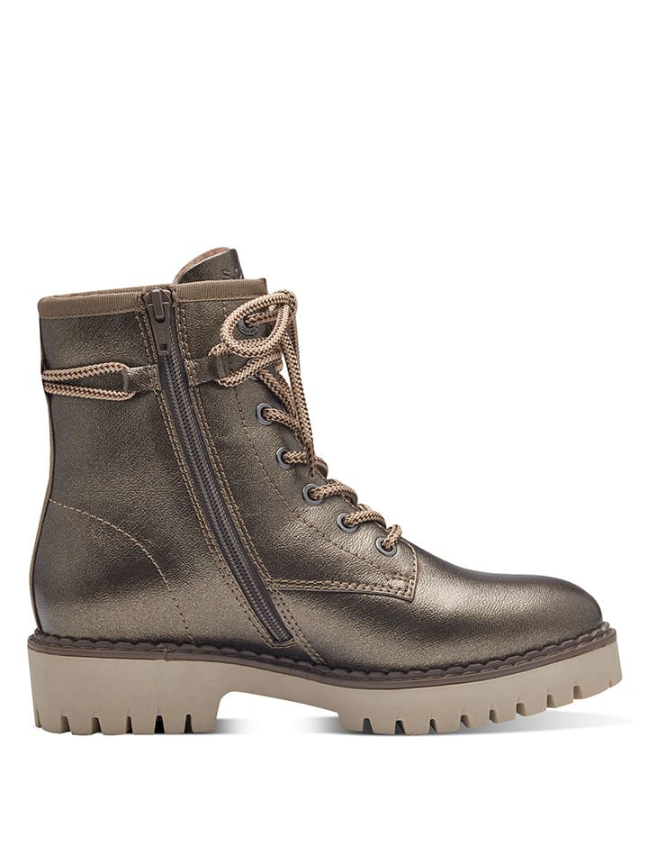 s.Oliver Boots in Braun günstig kaufen
