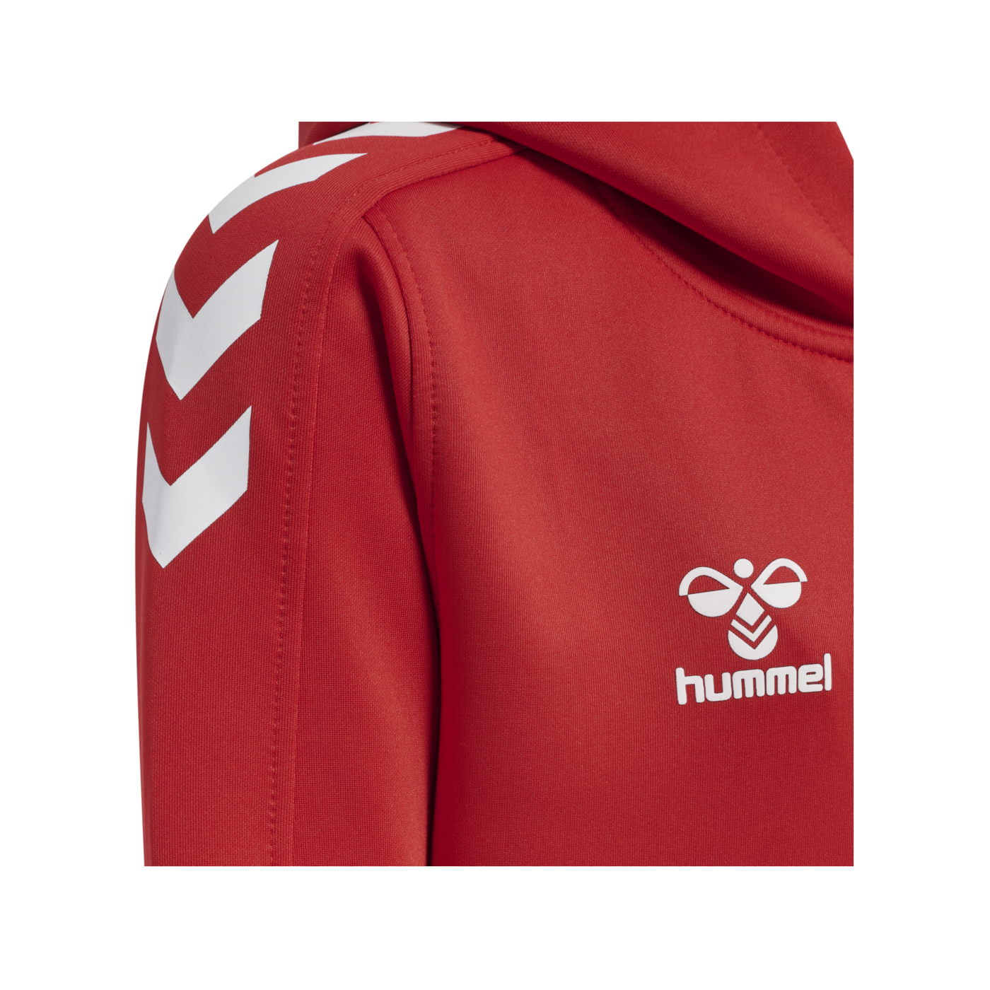 Hummel hmlCORE XK Kapuzenjacke Kids Rot F3062
