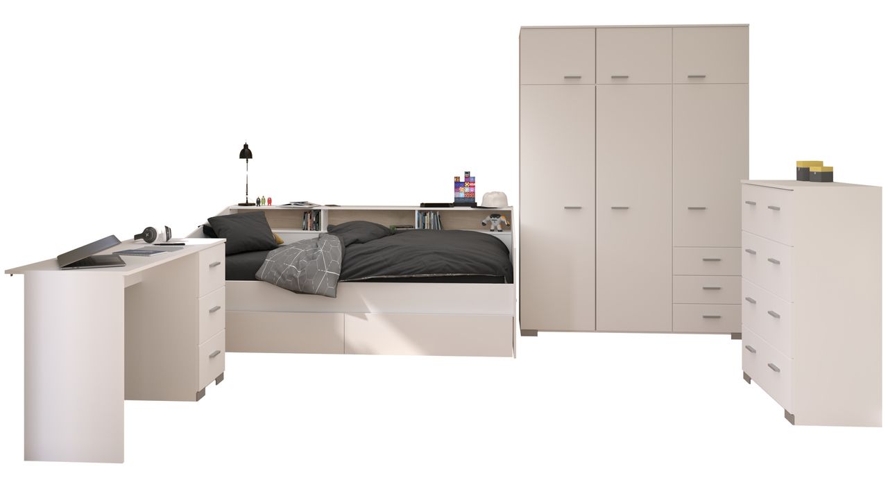 Parisot Kinderzimmer, 5-tlg., Sleep 40