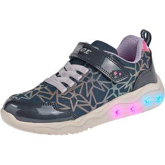 Geox J Rhyner Sneaker in blau