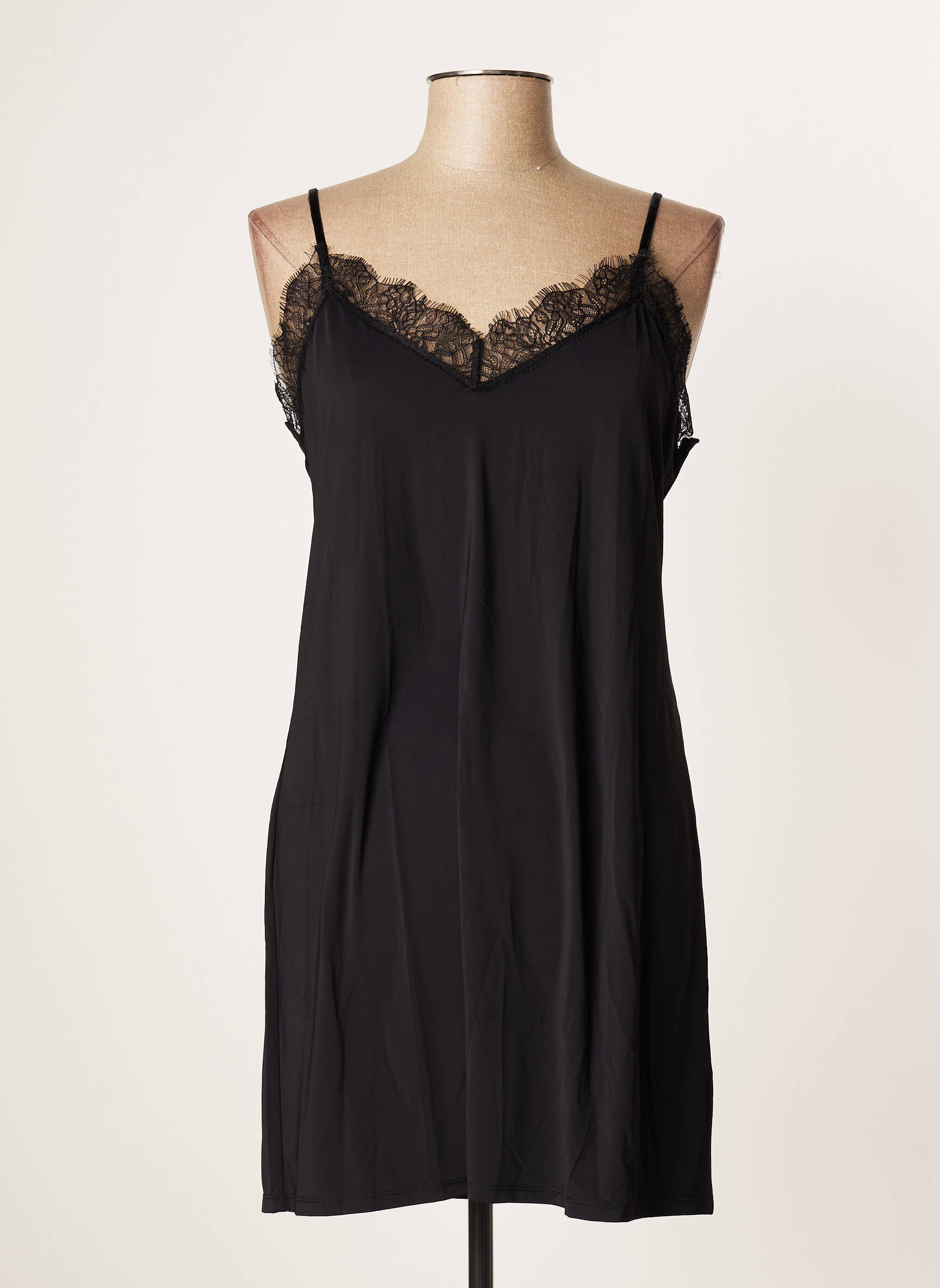 Pastunette Nuisettes Combinettes Femme couleur noir