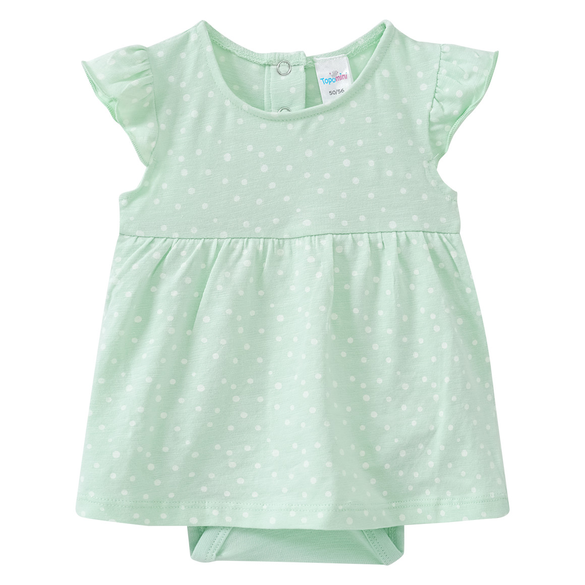 Newborn Bodykleid mit Punkte-Allover