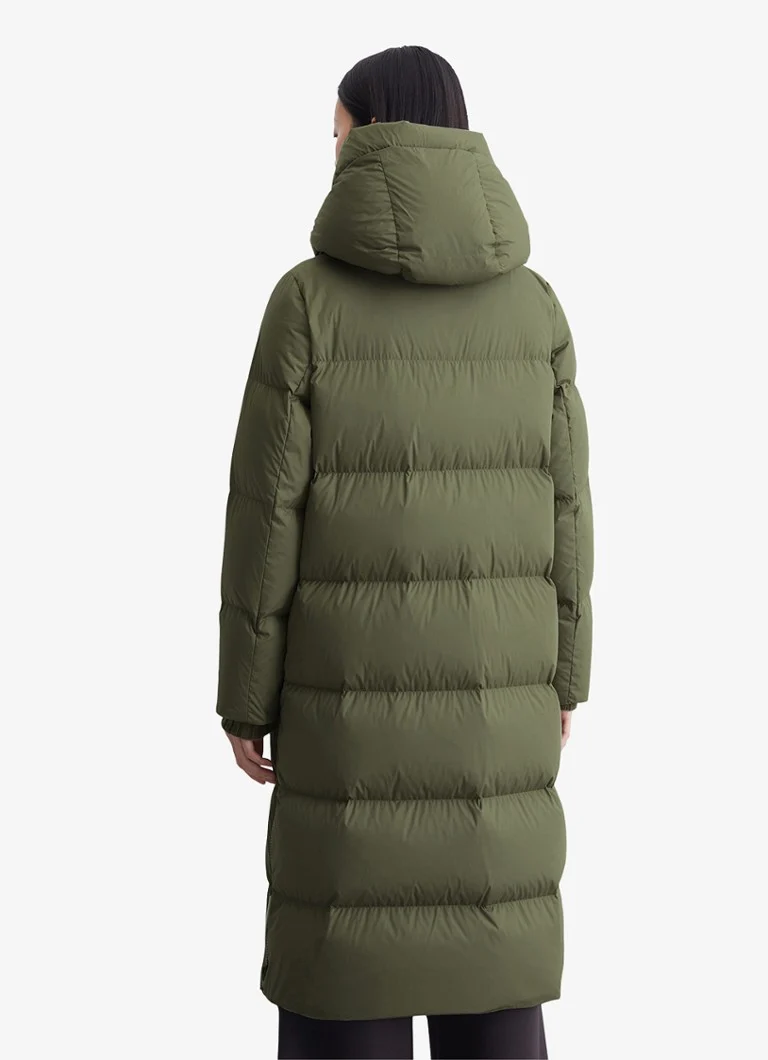 Parka pikowana Marc O'Polo z kieszeniami bocznymi