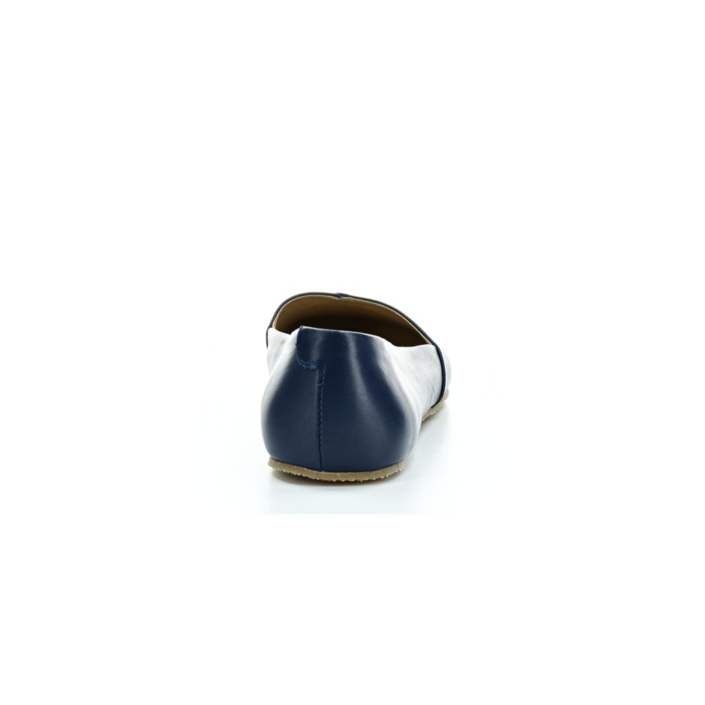 Shapen Peony Navy Regular Barfuß-Ballerinas