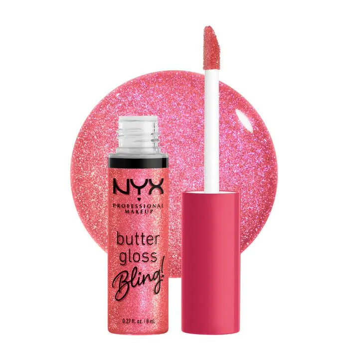 Nyx Butter Gloss Bling She Got Money lūpų blizgis