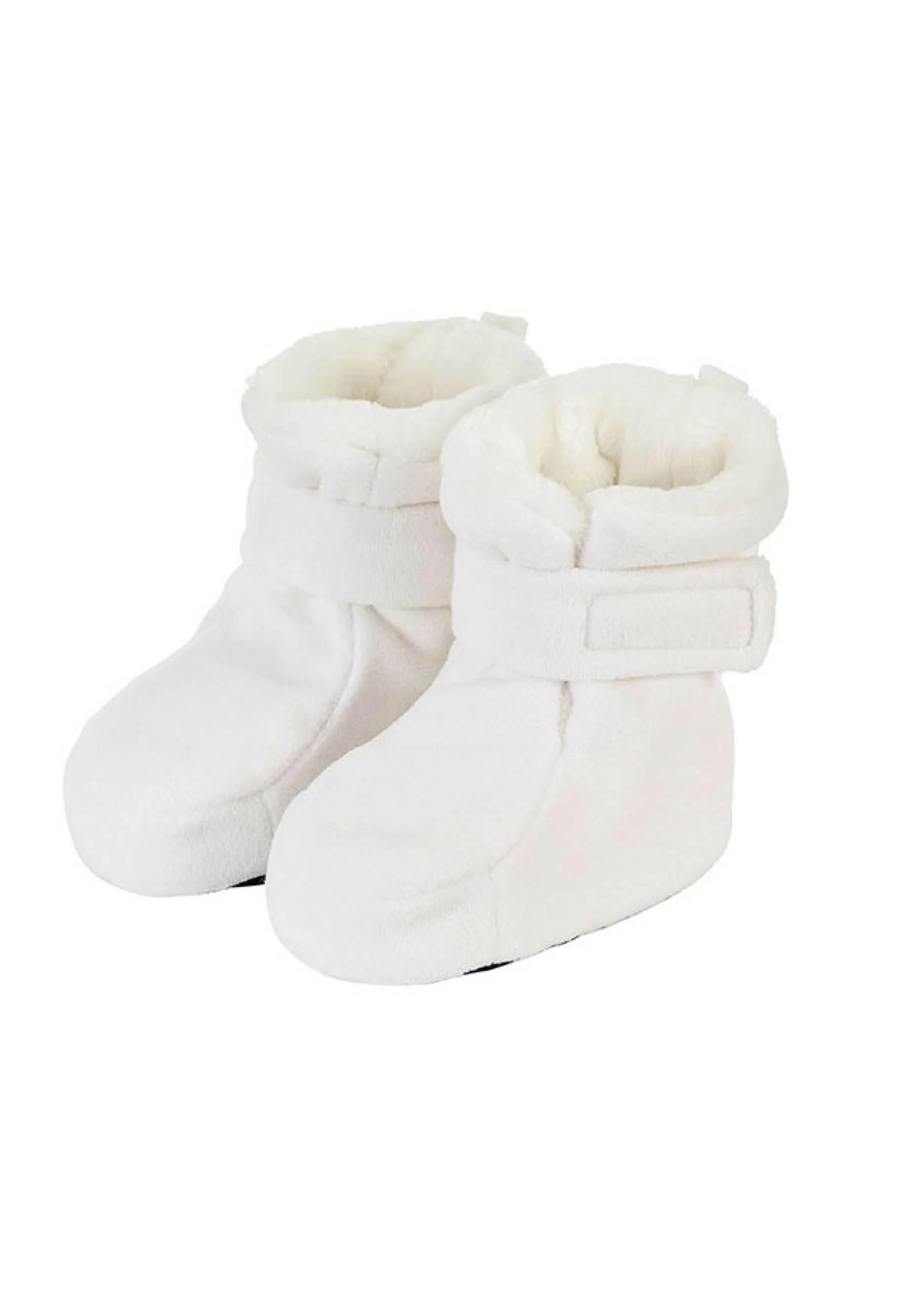Baby-Schuh aus Microfleece mit Klettverschluss