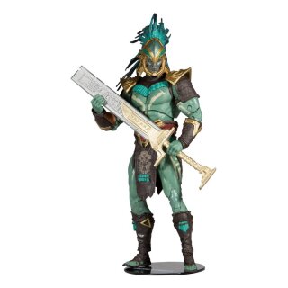 Mortal Kombat Actionfigur Kotal Kahn 18 cm