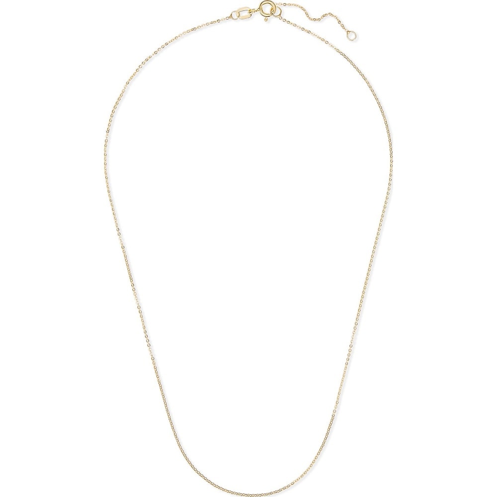 FAVS Chaînette 375 Or jaune collier