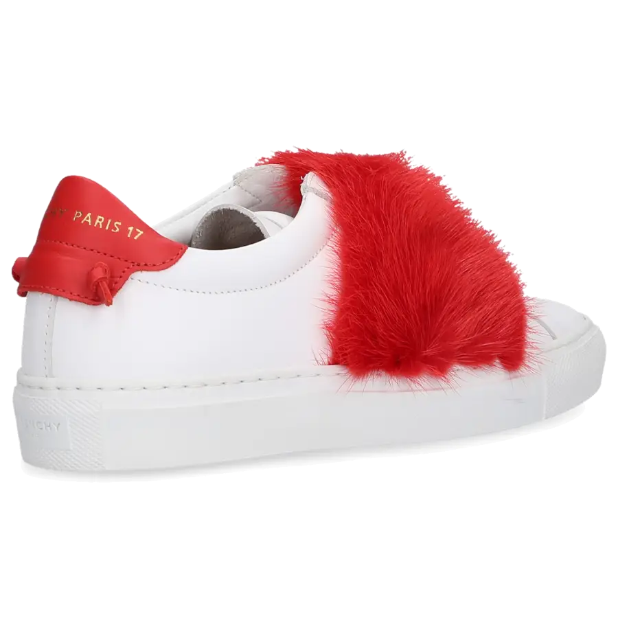 Givenchy - Sneaker low URBAN STREET Kalbsleder - rot